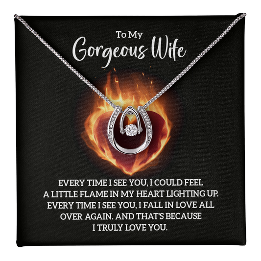 Gorgeous Wife - Love Necklace